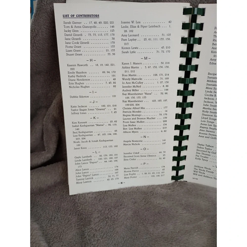 High Point Friends School and‎ Meeting Cookbook High Point NC 2006 Local Recipes